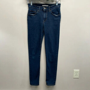 Levi’s Classic Mid Rise Skinny Denim Jeans 27